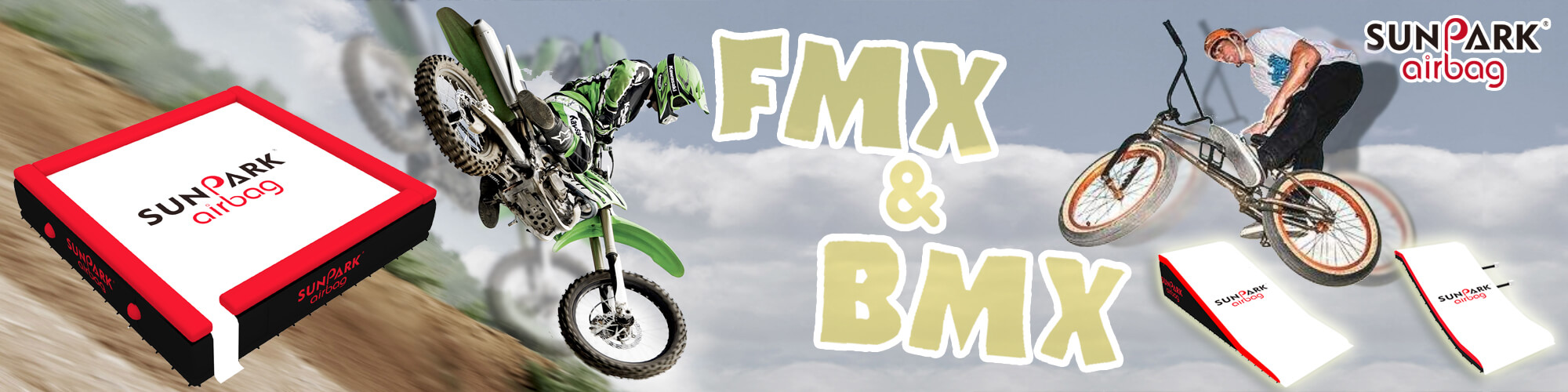 2 FMX Landing Airbag