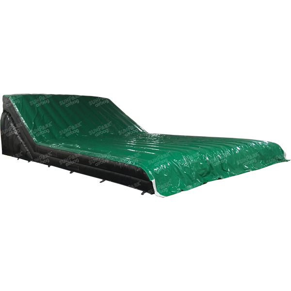 Sloped Style BMX Landing Airbag Leading Manufacturer SunparkAirbag