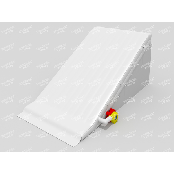 No Bounce Inflatable Landing Ramp Airbag (4)