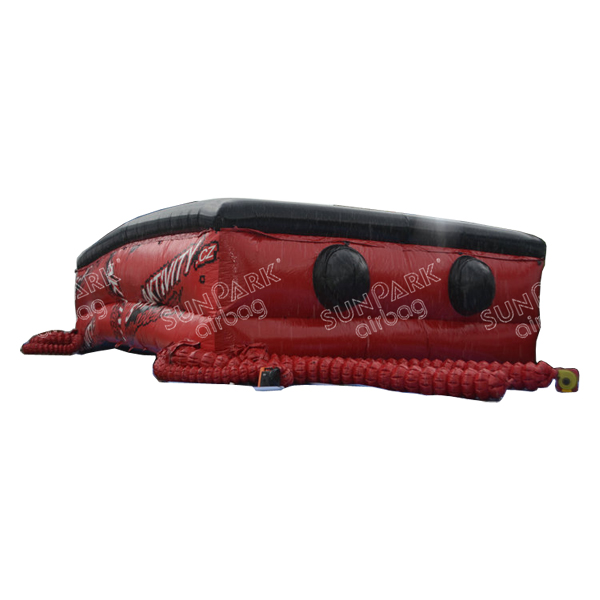 BMX Jump Airbag on Sale Best Supplier of Sport Airbag SunparkAirbag