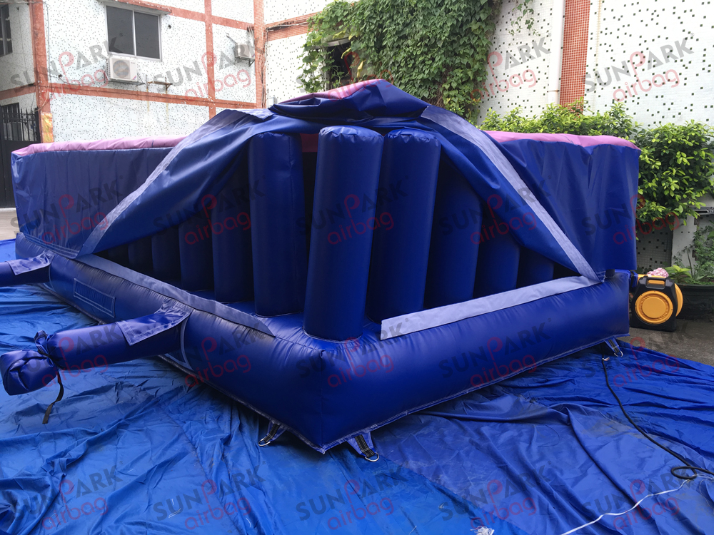 Inflatable Foam Pit Gymnastics Airbag (3)