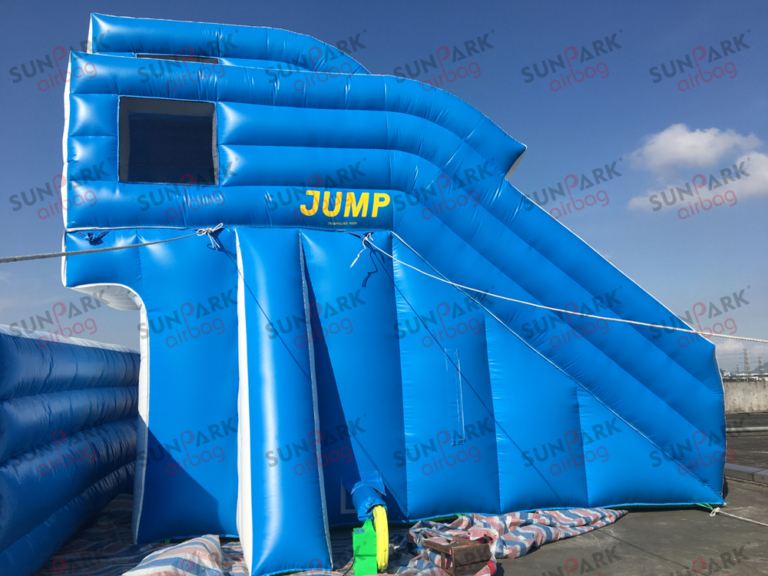 Fall Assist Inflatable Inflatable Free Fall Airbag Stunt Jump China Supplier - SunparkAirbag