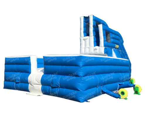 Inflatable Free Fall Airbag Stunt Jump (2)
