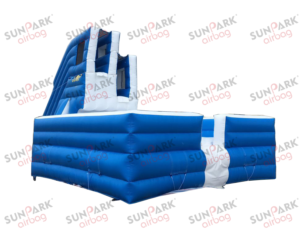 Inflatable Free Fall Airbag Stunt Jump (3)