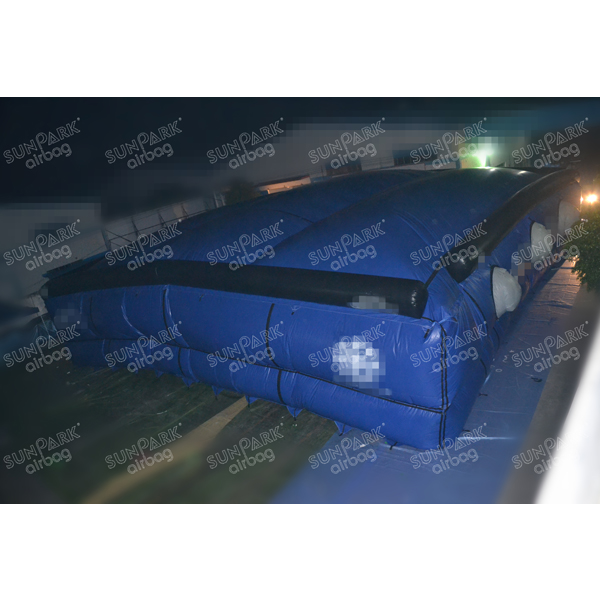 Ski Jump Airbag for Winter Sports China Supplier SunparkAirbag