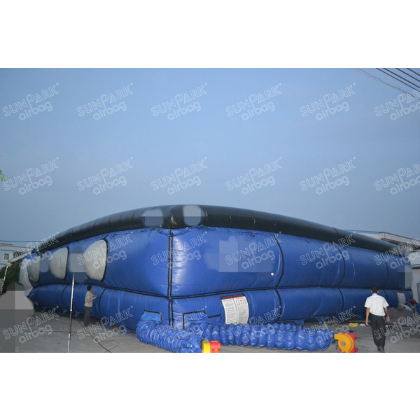 Ski Jump Airbag for Winter Sports China Supplier SunparkAirbag