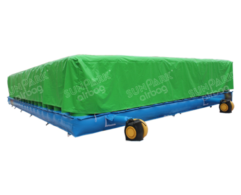 inflatable jump air bag (3)