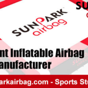 Best-Stunt-Inflatable-Airbag-China-Manufacture