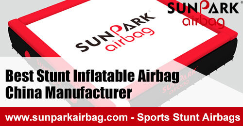 Best-Stunt-Inflatable-Airbag-China-Manufacture