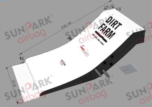 Design of MTB Airbag