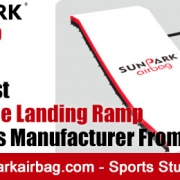 Your Best Inflatable Landing Ramp For Bikes Manufacturer From China SUNPARK Airbags