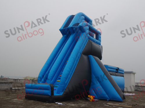 Freefall Inflatable Platform