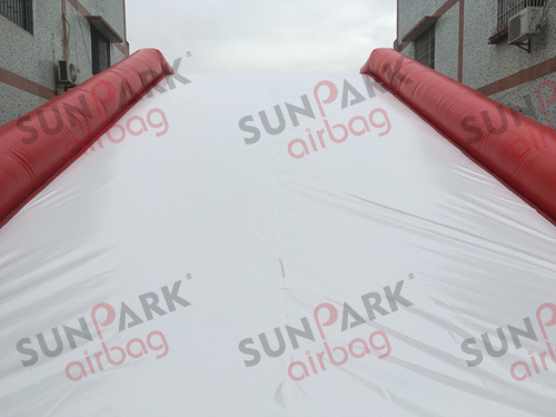 Sloped Airbag Landing Top Sheet