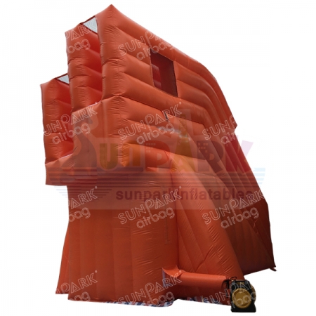 Dual Platform Free Fall Jump Airbag - China Supplier - SunparkAirbag
