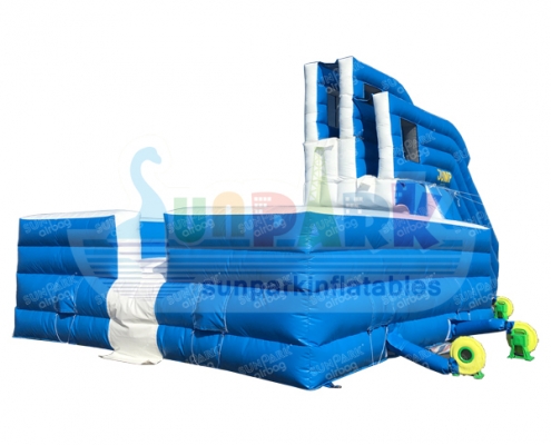 Inflatable Free Fall Airbag Stunt Jump (2)