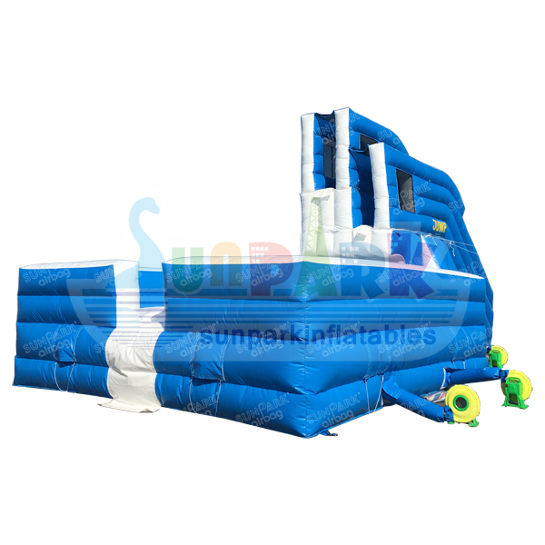 Inflatable Free Fall Airbag Stunt Jump (2)