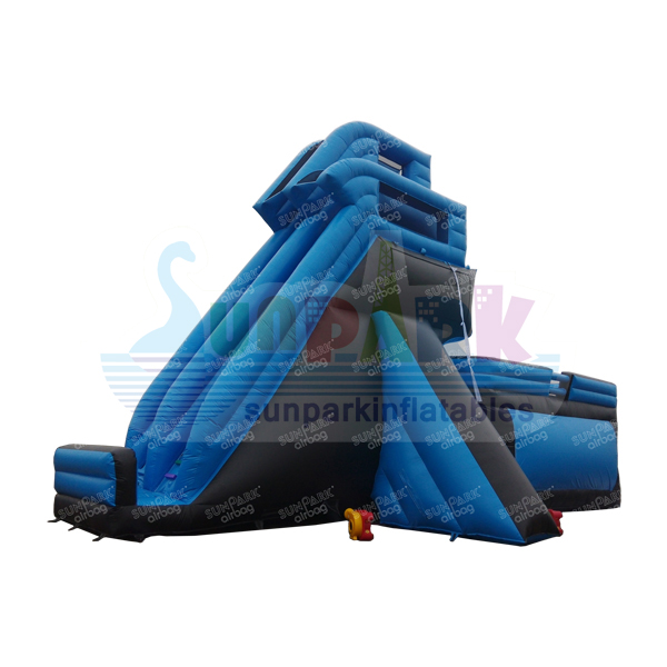 Stunt Jump Airbag Double Platform (2)