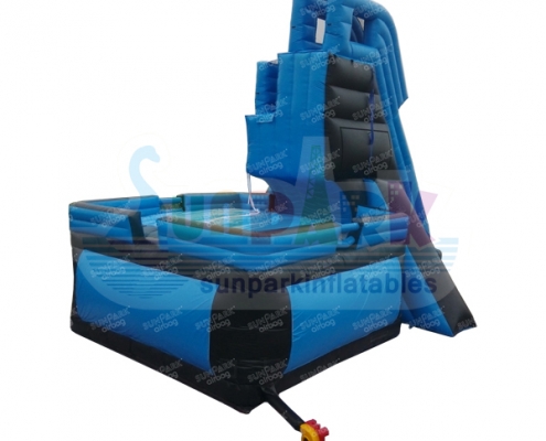 Stunt Jump Airbag Double Platform (3)