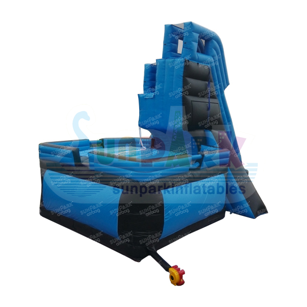 Stunt Jump Airbag Double Platform (3)