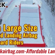 Large-Size-Snow-Sloped-Landing-Airbag-For-Snowboard-Riders China Manufacturer-SUNPARK