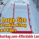 Large-Size-Snow-Sloped-Landing-Airbag-For-Snowboard-Riders China Manufacturer-SUNPARK