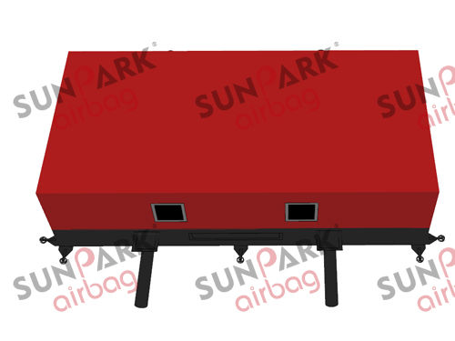 Freestyle Jump Airbag Pit Design