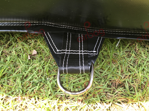 Anchor Strap Affordable Airbag Landing