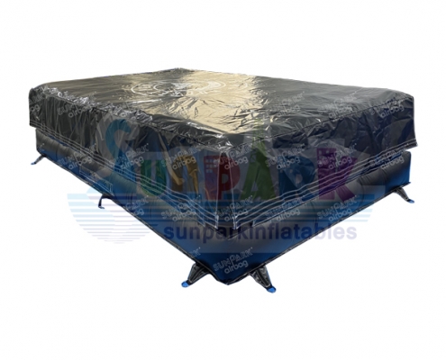 Black Foam Pit Airbag produced by SunParkAirbag