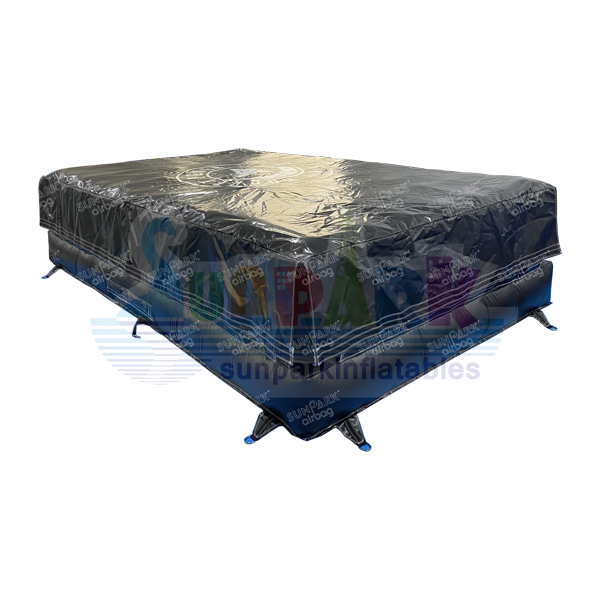 Black Foam Pit Airbag produced by SunParkAirbag