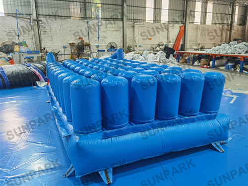 Inflatable Gymnastics Foam Pit