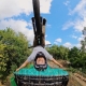 MTB Airbag Lander for Tom Isted