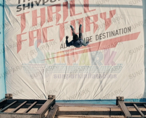 Extreme Airbag Jump for Freefall Events