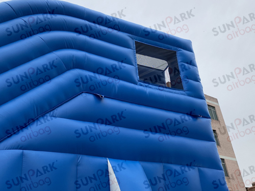 Stunt Fall Airbag - Anchor Points