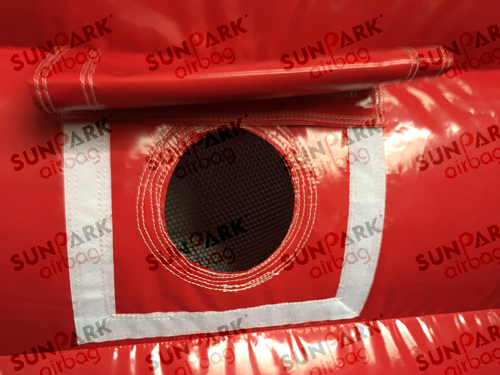 Snowboard Airbag Jump - Air Vent