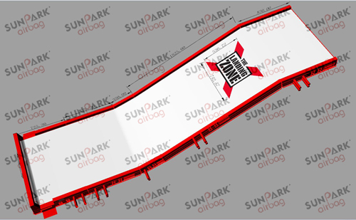 Snowboard Airbag for Sale - Design