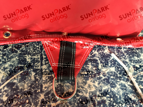 Snowboard Park Airbag - Anchor Point