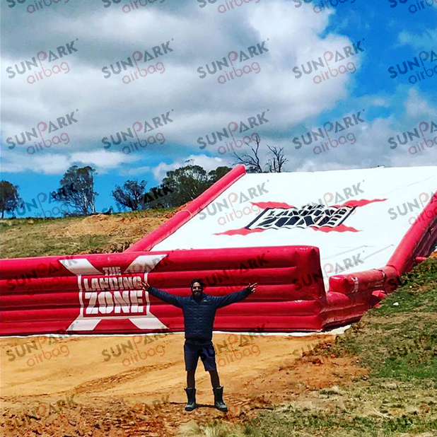 Snowboard Park Airbags