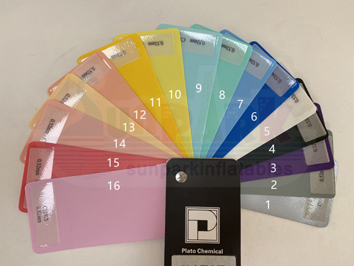 2024 New Color Sheet for Airbag