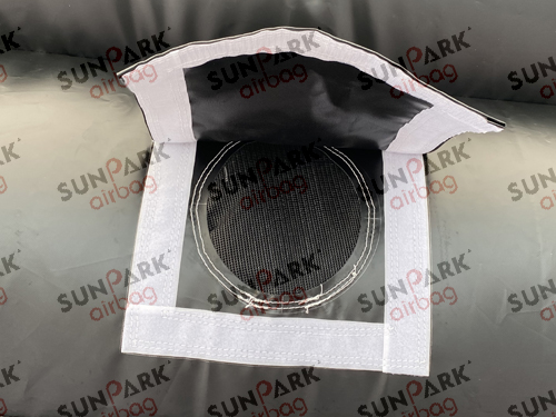 BMX Airbag Landing Air Vent