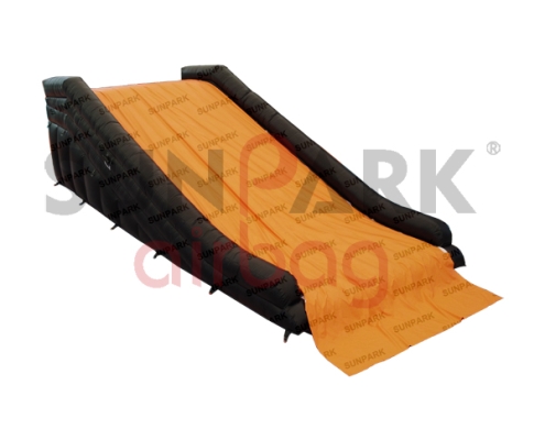 BMX Landing Ramp