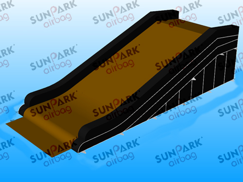 BMX Landing Ramp Design