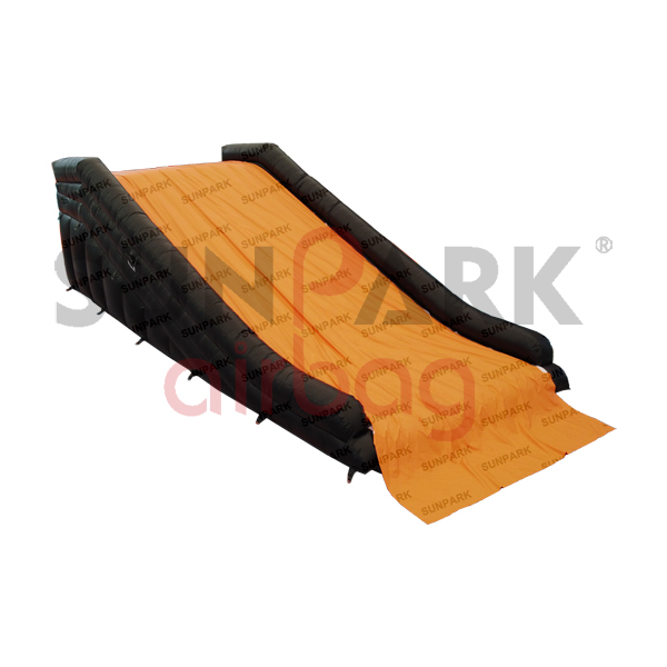 BMX Landing Ramp