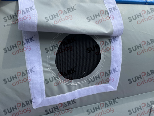 Bike Airbag Landing Air Vent