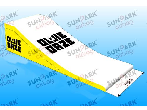 Inflatable Ramp Design