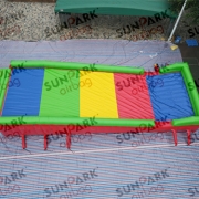 Inflatable Snow Tube Landing