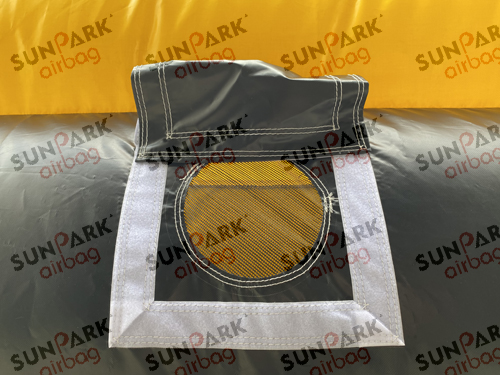 Inflatable Tubing Airbag Air Vent