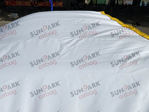 Inflatable Zorb Ramp Top Sheet