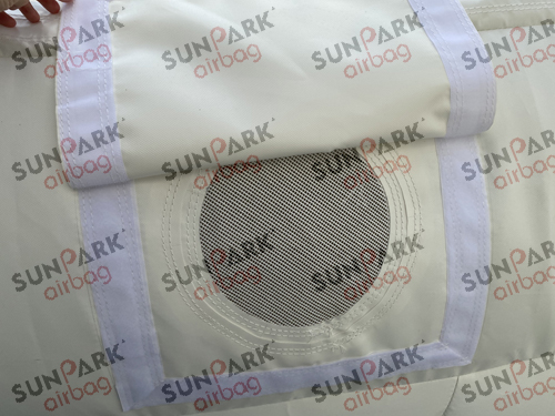 MTB Airbag Landing Air Vent