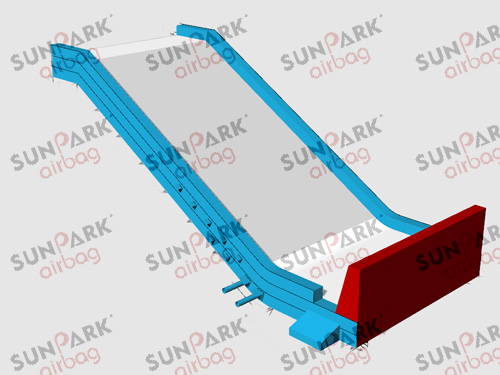 Ski Airbag Jump Design