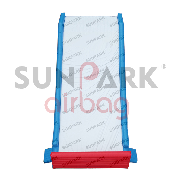 Ski Airbag Jump